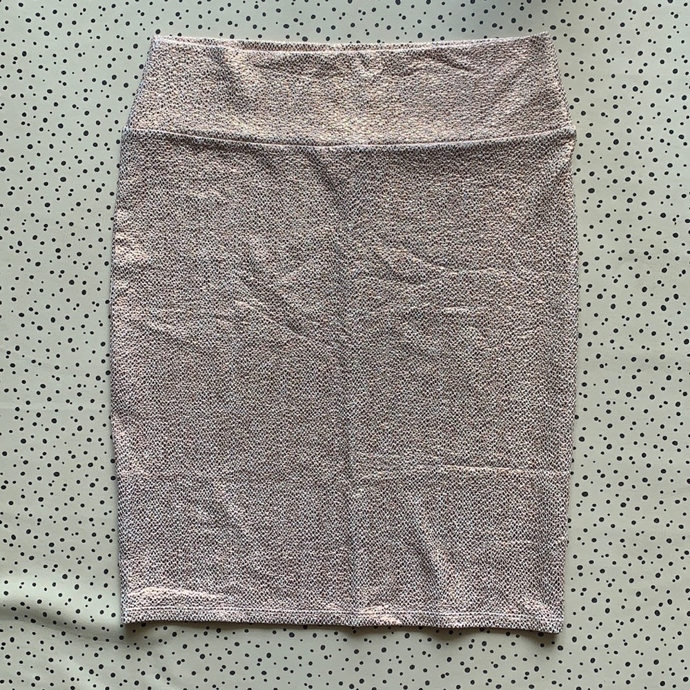 LuLaRoe Elegant Cassie Skirt- Extra Large.